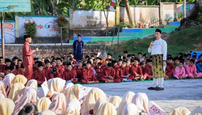 KPA Goes to School Sasar Pelajar SMP, Pemko Pekanbaru Perkuat Edukasi Pencegahan HIV/AIDS