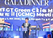 IMT GT GCMC 2026 di Pekanbaru Berakhir, Malaysia Jadi Tuan Rumah Berikutnya