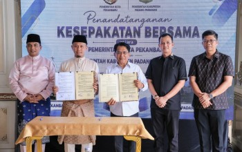 Pekanbaru dan Padang Pariaman Jalin Kerja Sama Strategis, Bahas Tata Kelola Hingga Pengembangan Potensi Daerah