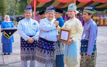 Pekanbaru Terbaik II Perencanaan dan Pencapaian Pembangunan Daerah Tingkat Provinsi Riau Tahun 2026