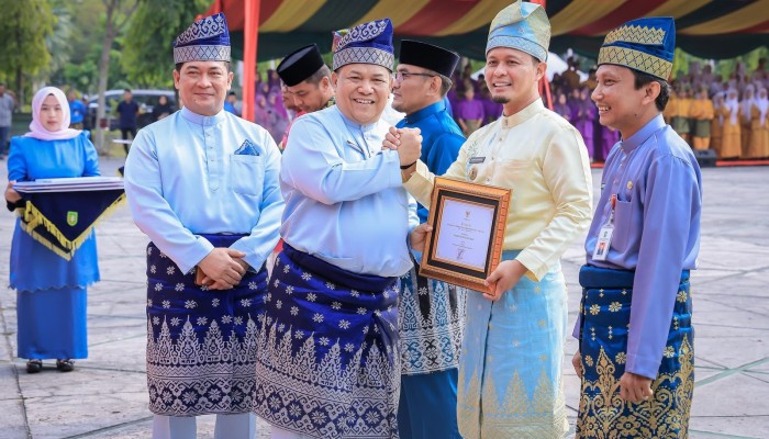 Pekanbaru Terbaik II Perencanaan dan Pencapaian Pembangunan Daerah Tingkat Provinsi Riau Tahun 2026