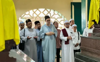 Ziarahi Makam Sultan hingga Pendiri Pekanbaru, Ulama Hadis Maroko Kagumi Jejak Peradaban Kesultanan Siak