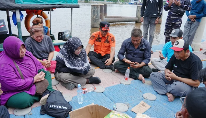 Bocah Tenggelam di Sungai Siak, Bupati Afni Beri Dukungan Moril Kepada Keluarga dan Minta Maksimalkan Pencarian Korban