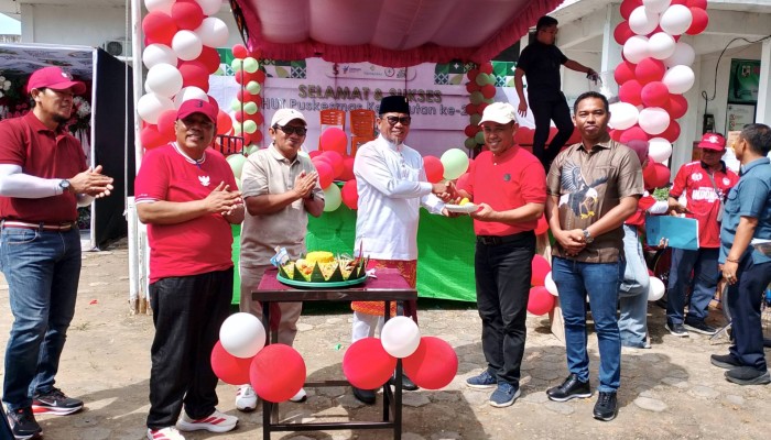 Hadiri Peringatan HUT ke-25 Puskesmas Kerumutan, Bupati Zukri Dorong Dibuatkan Sistem Jemput Bola untuk Jangkau Masyarakat Kurang Mampu Akses Layanan Kesehatan