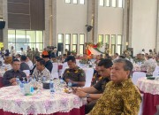 Plt. Asisten III Hadiri Peringatan HUT ke-1 Kodam XIX/Tuanku Tambusai Tahun 2026