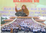 Belajar Bersama di Museum Balairung Sri, Bupati Afni Ajak Ratusan Pelajar Belajar Sejarah Siak dan Menumbuhkan Kecintaan Budaya Daerah