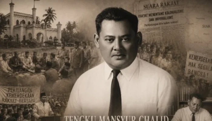 Kisah Tengku Mansyur Chalid, Panglima Kerajaan Siak di Masa Revolusi Kemerdekaan RI