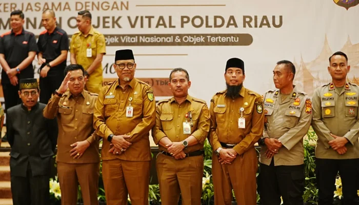 Sekda Siak Mahadar Ingatkan Sektor Perhotelan dan Event Perkuat Manajemen Risiko