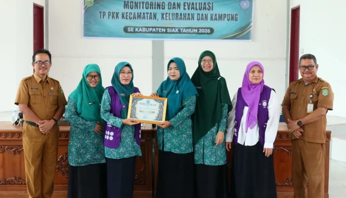 Anggaran Terbatas, PKK Siak Diminta Tetap Bergerak lewat Kolaborasi