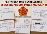 Sengketa Kepengurusan PPM Berlarut, Tim Penyelesaian Kirim Surat ke Presiden