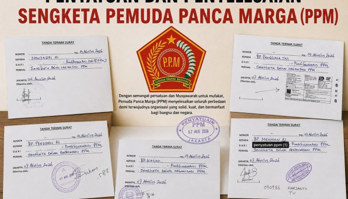 Sengketa Kepengurusan PPM Berlarut, Tim Penyelesaian Kirim Surat ke Presiden