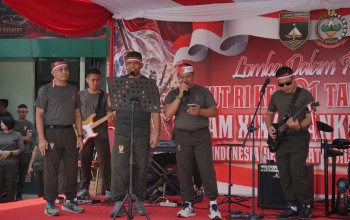 Bukan Sekadar Lomba, Semangat Persatuan Menguat di HUT ke-81 RI Kodam XIX Tuanku Tambusai