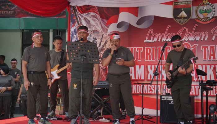 Bukan Sekadar Lomba, Semangat Persatuan Menguat di HUT ke-81 RI Kodam XIX Tuanku Tambusai