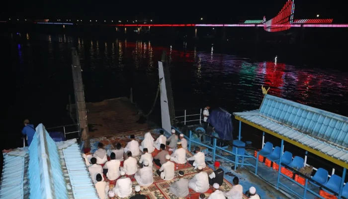 Ghatib Beghanyut, menolak bala menjemput tuah