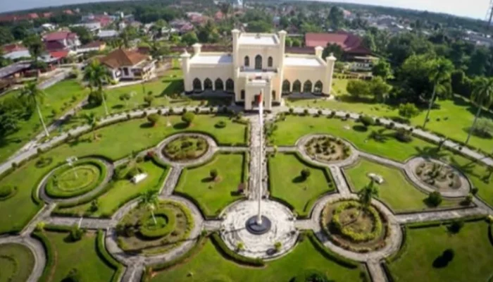 81 Tahun Merdeka, Istana Sultan Siak Menanti Jejak Presiden