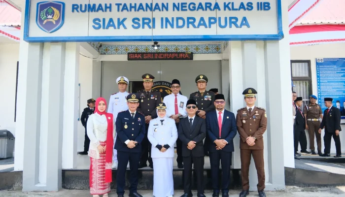 273 Napi di Rutan Siak Dapat Remisi HUT RI, Lima Langsung Bebas