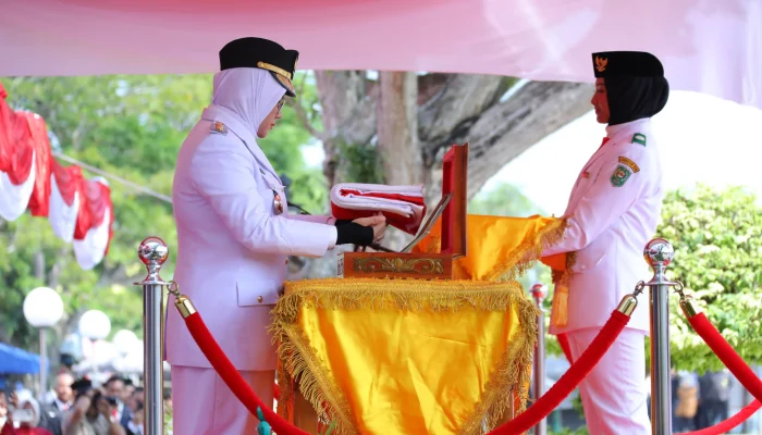 HUT ke-81 Republik Indonesia, Bupati Afni: Menjaga Kemerdekaan Butuh Kerukunan, Kebersamaan dan Gotong Royong