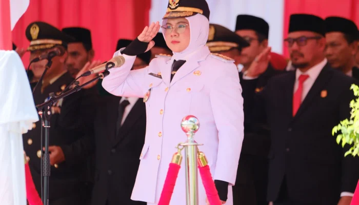 Bupati Afni Serukan Kesetiaan Siak pada NKRI