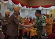 Sagu Hati untuk Pejuang, Pangdam XIX/Tuanku Tambusai Hadir dalam Ramah Tamah Veteran di Riau