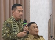 Kodam XIX Tuanku Tambusai Perkuat Penanganan Karhutla, Presiden Perintahkan 500 Sumur Bor