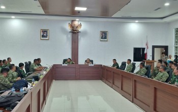 Tim Penyuluh Karhutla Mabes TNI Tiba di Riau, Siap Turun ke 12 Kabupaten/Kota
