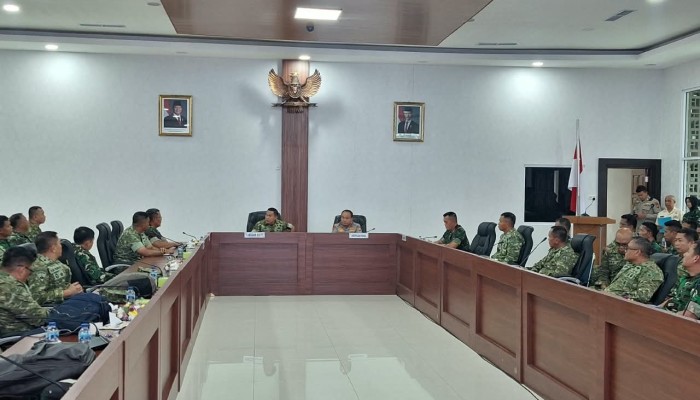 Tim Penyuluh Karhutla Mabes TNI Tiba di Riau, Siap Turun ke 12 Kabupaten/Kota