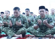 Peringati Maulid Nabi Muhammad SAW, Kodam XIX/Tuanku Tambusai Teguhkan Pengabdian Bersama Rakyat