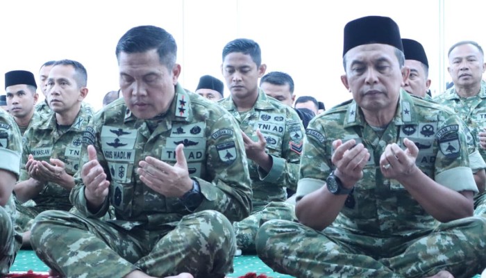 Peringati Maulid Nabi Muhammad SAW, Kodam XIX/Tuanku Tambusai Teguhkan Pengabdian Bersama Rakyat
