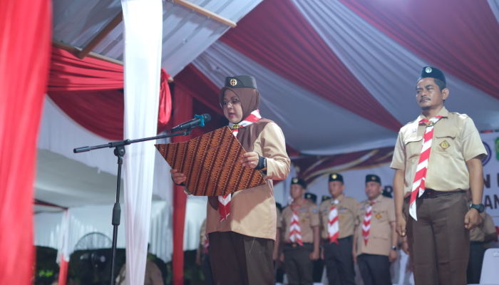 Afni Dorong Pramuka Siak Kembali Aktif, Fokus Bina Karakter Generasi Muda