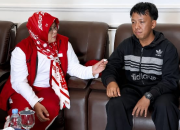 Bupati Afni Dorong Rahmat Setiawan Lanjut Kuliah, Pemkab Siapkan Beasiswa