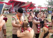 Peringati Hari Pramuka ke-65, Bupati Siak Afni Z Ajak Generasi Muda Sukseskan Swasembada Pangan Menuju Indonesia Emas 2045