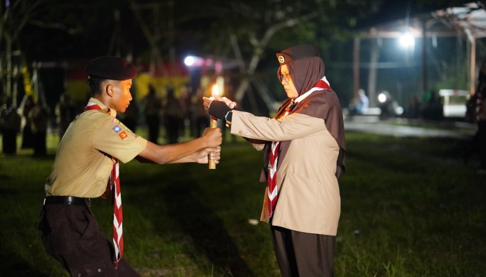 Afni : Terus Nyalakan Semangat Pramuka, Jadi Bekal Calon Pemimpin