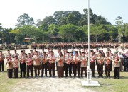 Resmi ditutup, Ini pesan Sekda Siak untuk peserta Pramuka di Kegiatan Kemah Akbar