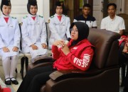 Sukses Jalankan Tugas, Bupati Afni Ajak Paskibraka Kenali Potensi Daerah