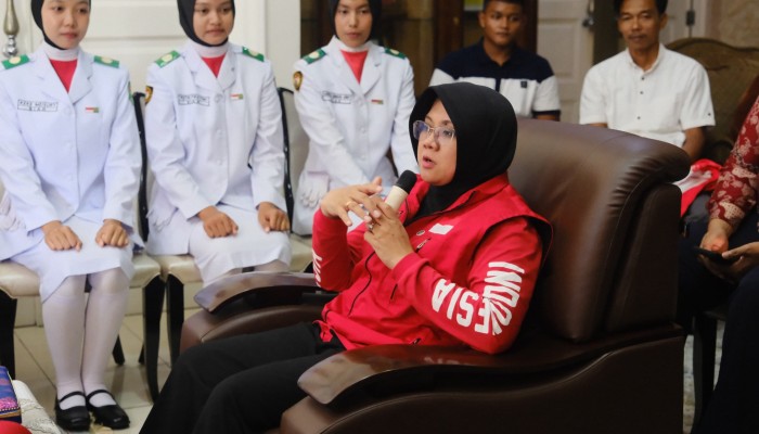 Sukses Jalankan Tugas, Bupati Afni Ajak Paskibraka Kenali Potensi Daerah