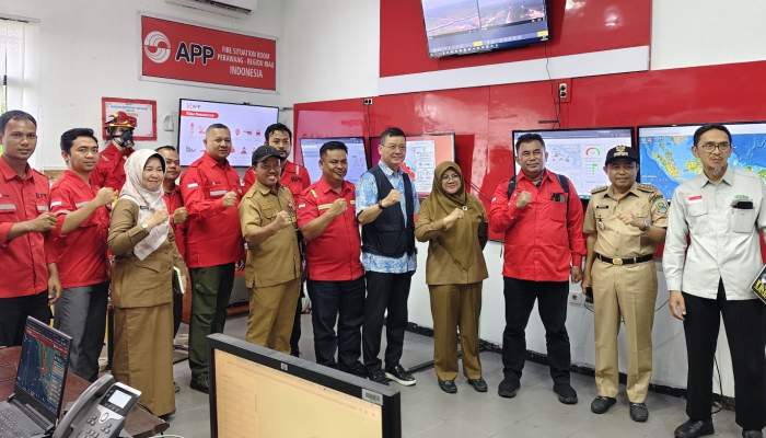 Siak Zero Firespot, Bupati Afni Kerahkan Forkopimda hingga PKK Cegah Karhutla