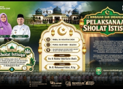 Lima Pekan Tak Turun Hujan, Pemkab Siak Gelar Shalat Istisqa’