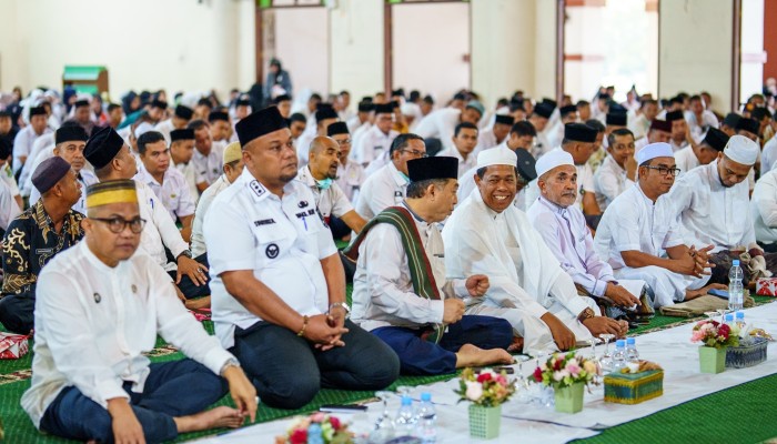 Peringati Maulid Nabi, Wabup Siak Syamsurizal Ajak Masyarakat Cegah Karhutla dan Jaga Lingkungan