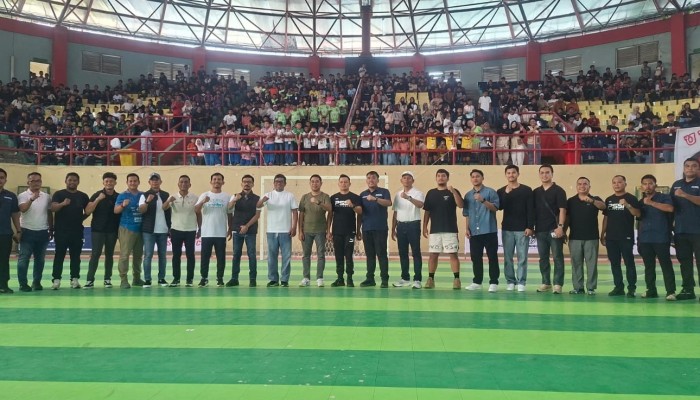 Bupati League Futsal Pelalawan 2026 Resmi Dibuka