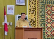 Wakil Bupati Pelalawan Hadiri Rapat Paripurna Pengambilan Keputusan Ranperda Pertanggungjawaban Pelaksanaan APBD Tahun Anggaran 2025