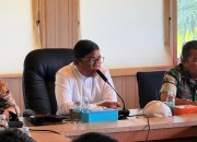 Pimpin Rapat GTRA, Bupati Tegaskan Penyelesaian Konflik Agraria PT THIP Dengan Kengedepankan Kepastian Hukum, Keadilan dan Kepentingan Masyarakat