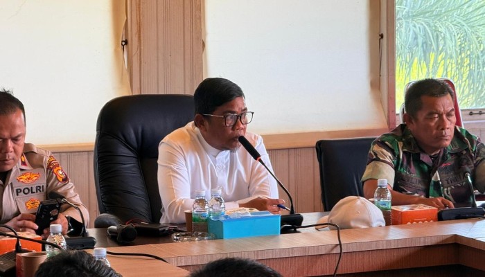 Pimpin Rapat GTRA, Bupati Tegaskan Penyelesaian Konflik Agraria PT THIP Dengan Kengedepankan Kepastian Hukum, Keadilan dan Kepentingan Masyarakat
