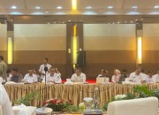 Sekda Pelalawan Hadiri Pertemuan Dengan Komisi II DPR RI, Bahas Pengelolaan Aset Daerah