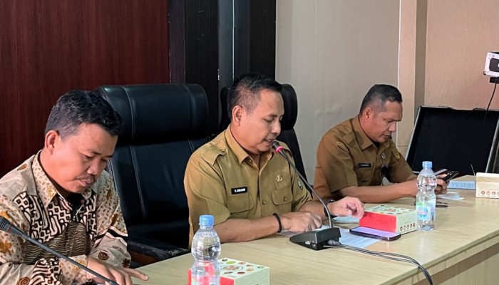 Sekda Pelalawan Buka Lokakarya Hasil Studi Anggaran untuk Dukung Lanskap Lestari