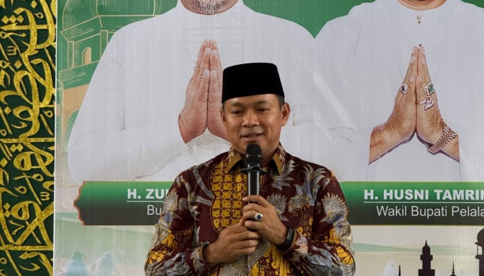 Wabup Husni Tamrin Ajak Masyarakat Perbanyak Doa dan Introspeksi Diri pada Peringatan Maulid Nabi Muhammad SAW 1448 H