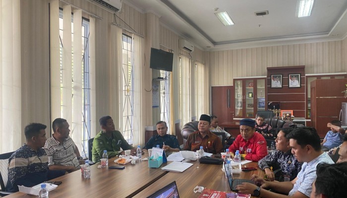 Bupati Zukri Minta Satgas Percepat Penanganan Titik Rawan Banjir