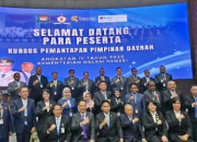 Bupati Siak Ikut Diklat Lemhannas RI, Satu-satunya Kepala Daerah Asal Riau