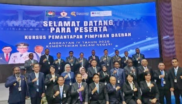 Bupati Siak Ikut Diklat Lemhannas RI, Satu-satunya Kepala Daerah Asal Riau