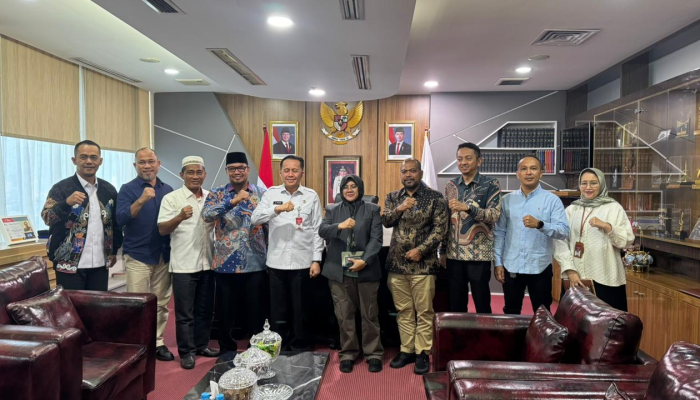 Bupati Afni Temui Dirjen Keuda, Bahas DBH Siak yang Belum disalurkan