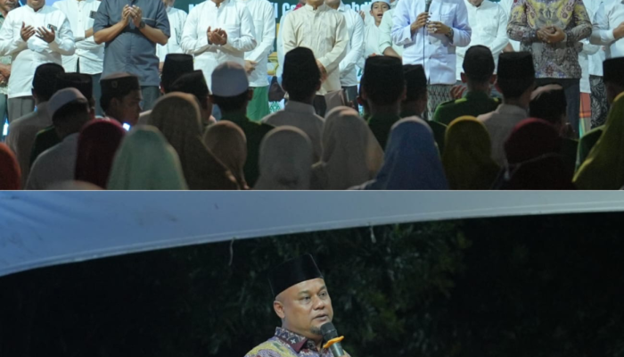 Hadiri Maulid Nabi Muhammad SAW 1448 H, Ini Pesan Wabup Syamsurizal